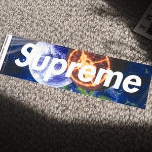 Supreme Undercover sticker